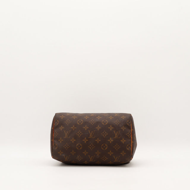 Vue du dessous Louis Vuitton Speedy 25 Toile Monogramme occasion — AMANA Vintage