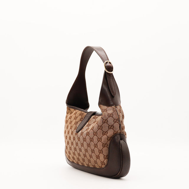Sac Gucci Jackie anse cuir profil occasion authentique — AMANA Vintage