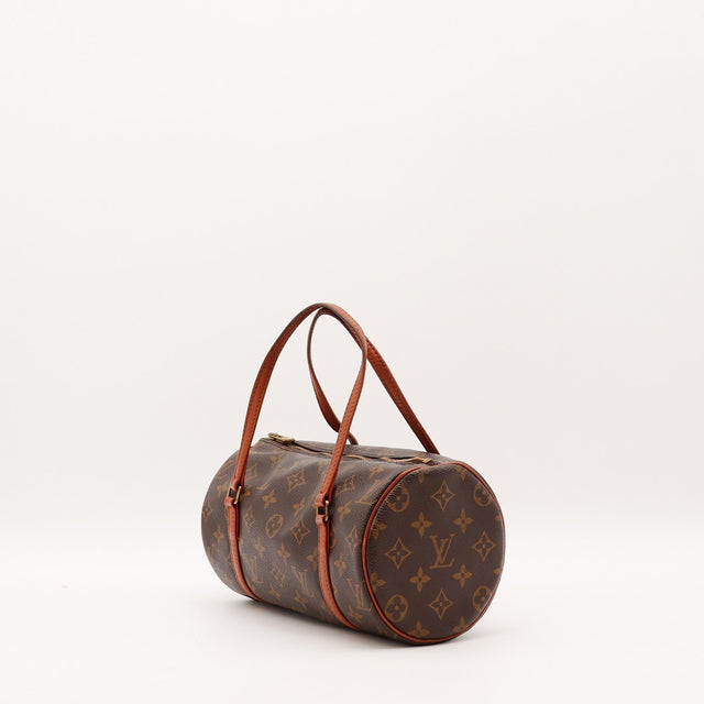 Sac Louis Vuitton Papillon 26 toile Monogram vue de dos occasion authentique — AMANA Vintage