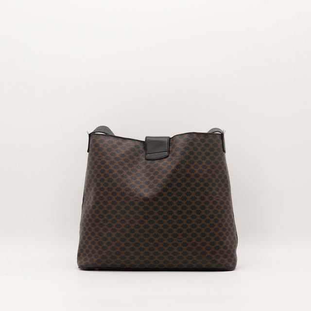 Face arrière Hobo Céline Macadam toile monogrammée occasion — AMANA Vintage