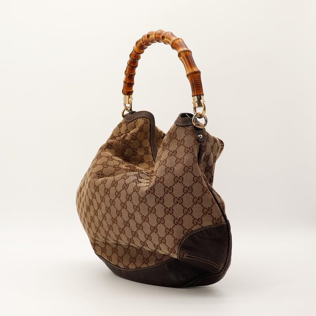 Le Hobo Gucci Bambou