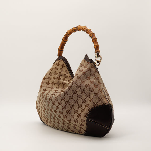 Le Hobo Peggy Gucci Bambou