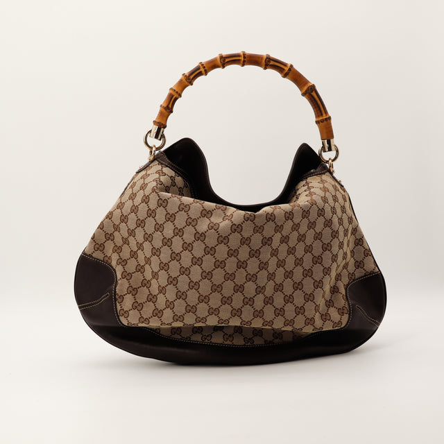 Le Hobo Peggy Gucci Bambou