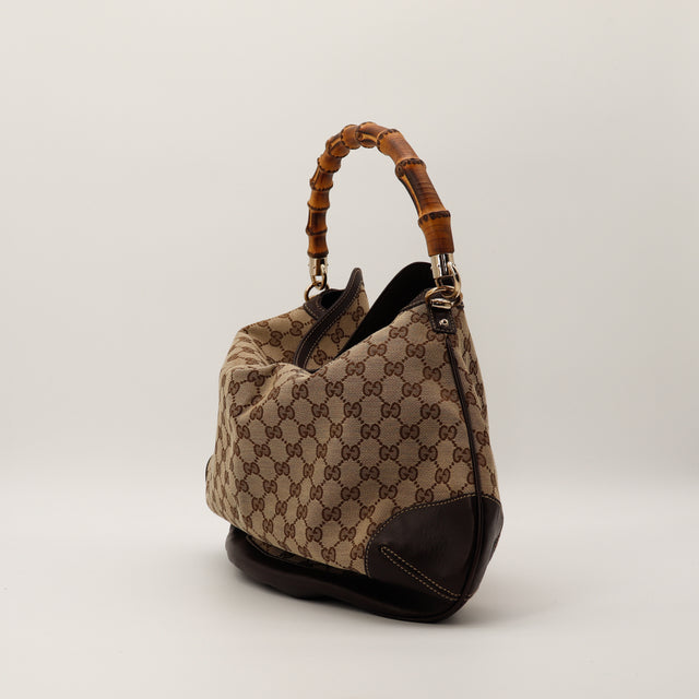 Le Hobo Peggy Gucci Bambou