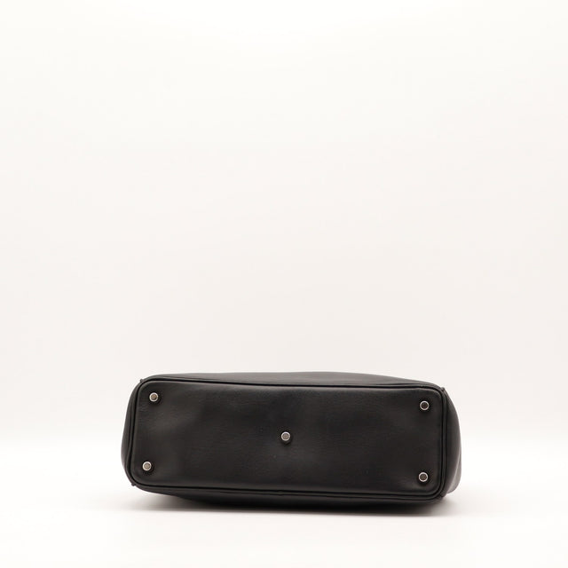 Intérieur du sac Dior Diorissimo doublure rose poudré — AMANA Vintage