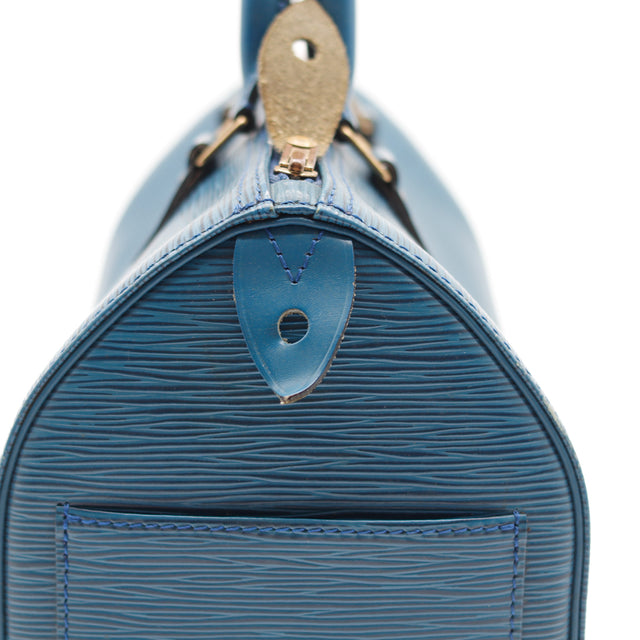 Le Speedy 25 Épi Bleu Louis Vuitton