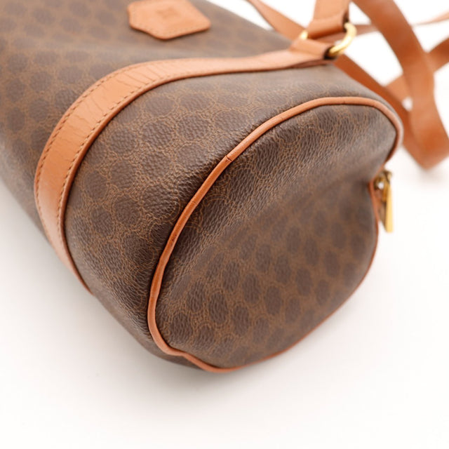 Détail embout cylindrique Céline Papillon Macadam occasion authentique — AMANA Vintage