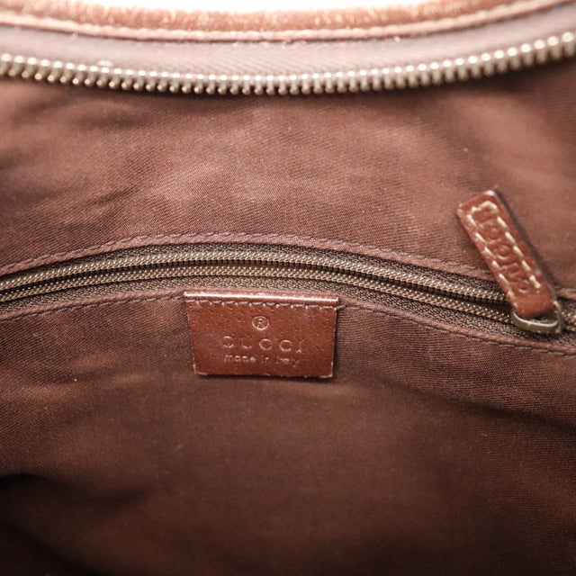 Interieur doublure textile Gucci Hobo occasion authentique — AMANA Vintage