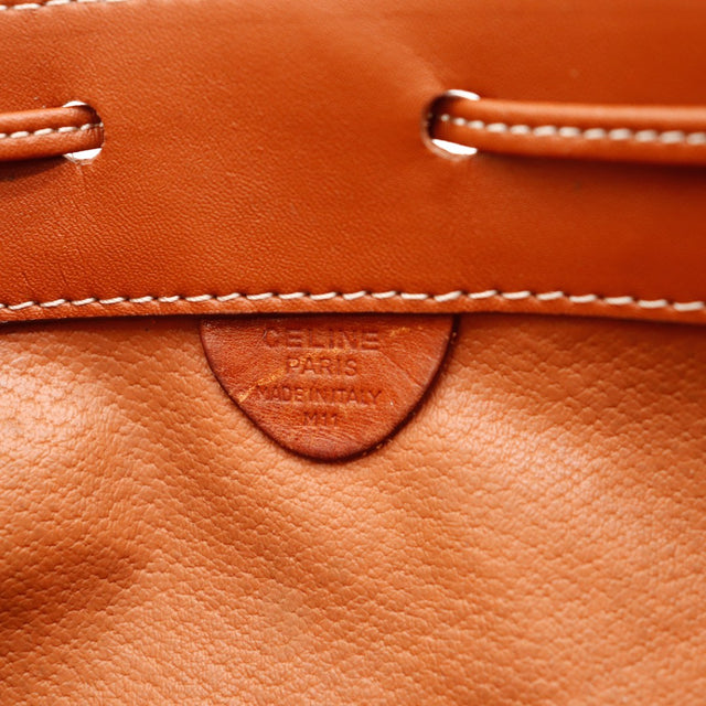 Détail estampille Céline Paris Made in Italy occasion authentique — AMANA Vintage