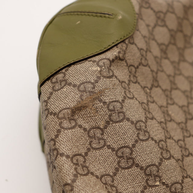 Détail tache sur toile Gucci Hobo occasion authentique — AMANA Vintage