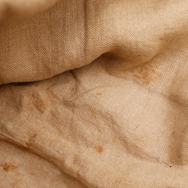 Detail intérieur doublure textile Gucci Tote Bag Bamboo — AMANA Vintage