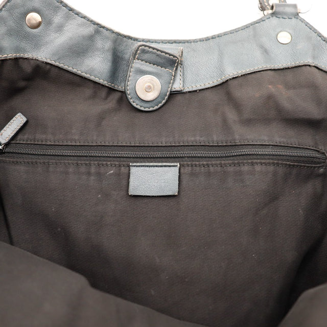 Détail doublure intérieure sac Gucci Sukey occasion authentique — AMANA Vintage