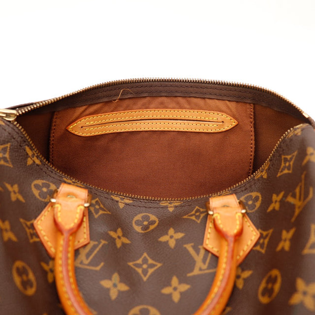 Date code SP1904 Louis Vuitton Speedy 30 poche intérieure — AMANA Vintage
