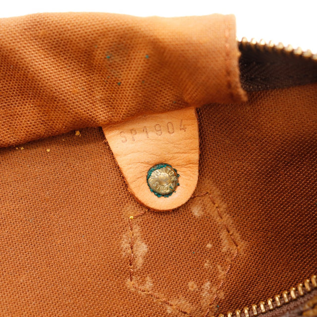 Date code SP1904 Louis Vuitton Speedy 30 intérieur rivet — AMANA Vintage