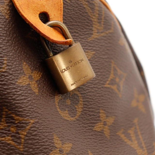 Détail cadenas Louis Vuitton Speedy 30 made in France — AMANA Vintage