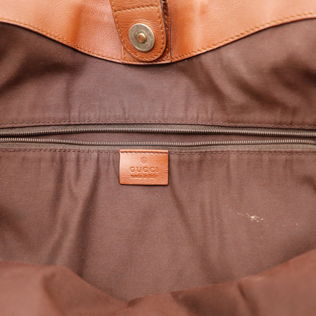 Detail intérieur doublure et plaque Gucci made in Italy — AMANA Vintage