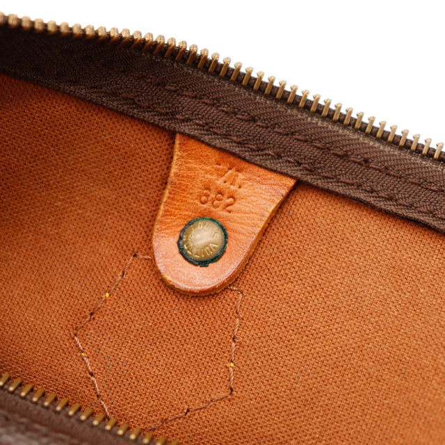 Détail date code intérieur Louis Vuitton Speedy 35 — AMANA Vintage