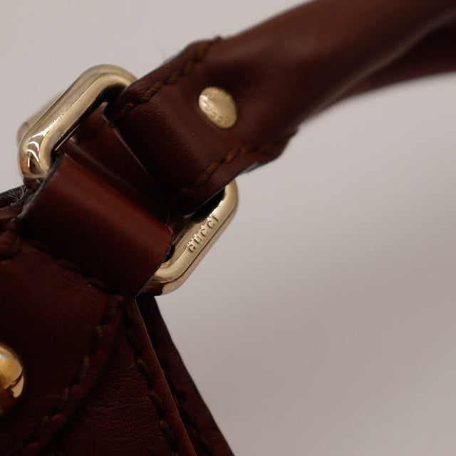 Detail attache anse et argenterie Gucci Sukey — AMANA Vintage