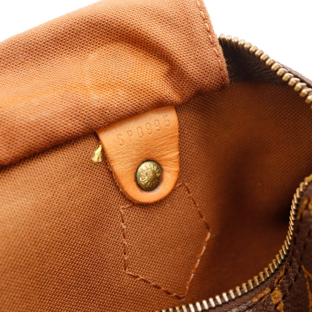 Date code SP0995 Louis Vuitton Speedy 30 languette cadenas intérieur — AMANA Vintage