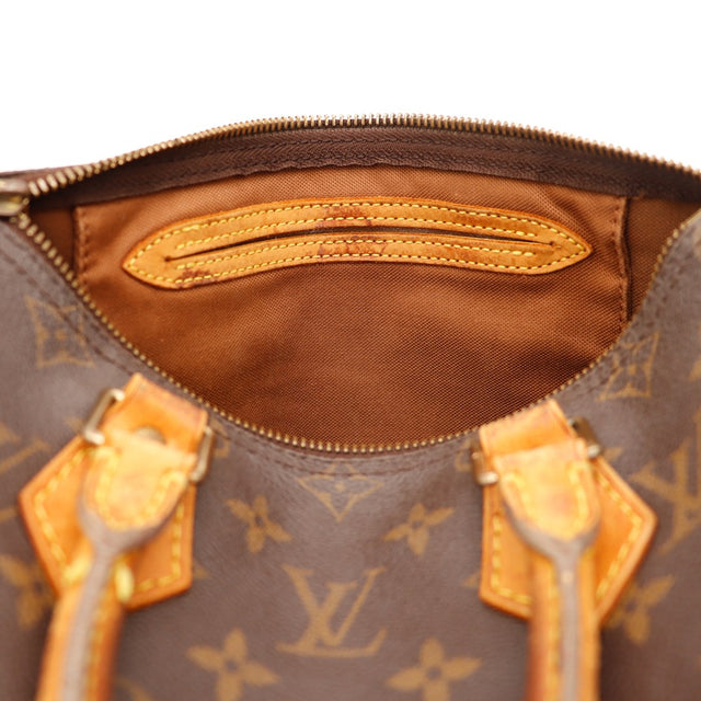 Intérieur doublure Louis Vuitton Speedy 25 Monogramme occasion authentique — AMANA Vintage