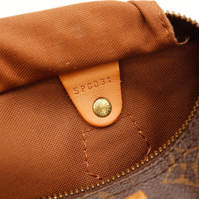 Date code SP0031 Louis Vuitton Speedy 25 intérieur — AMANA Vintage