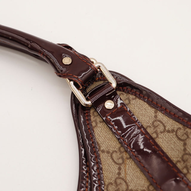 Fond du sac Gucci Hobo toile monogrammée — AMANA Vintage