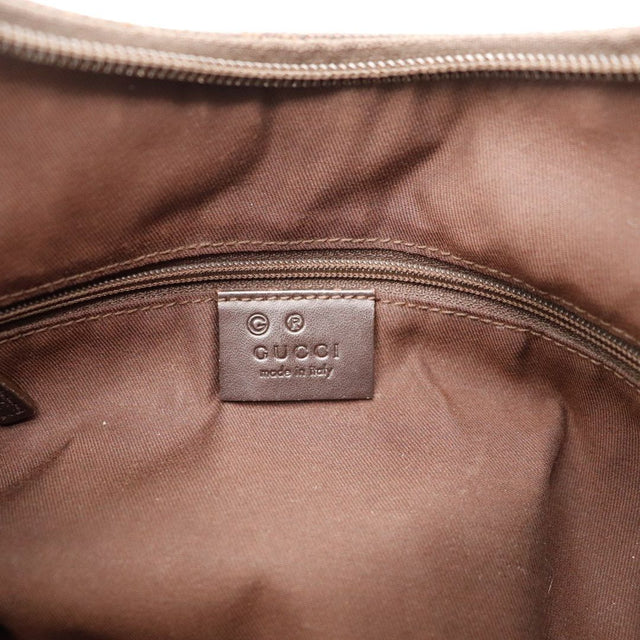 Étiquette intérieure Gucci made in Italy Hobo — AMANA Vintage