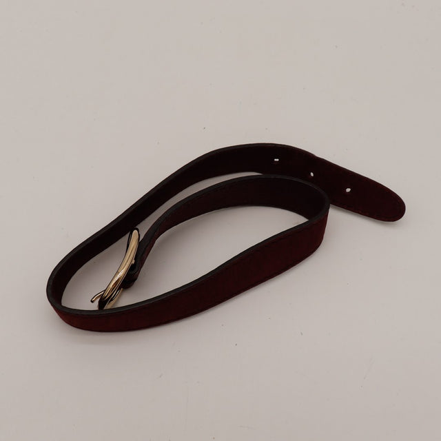 Bandoulière amovible réglable Gucci New Jackie bordeaux occasion authentique — AMANA Vintage
