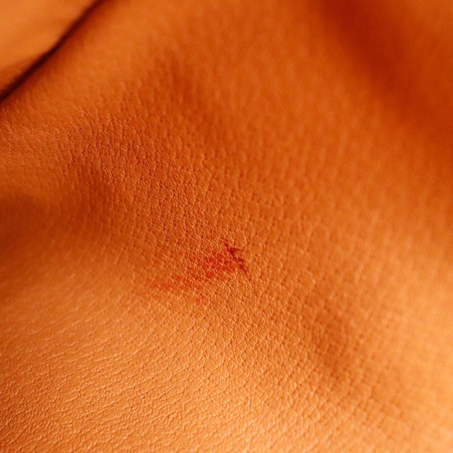 Détail tache sur cuir Céline Macadam occasion authentique — AMANA Vintage