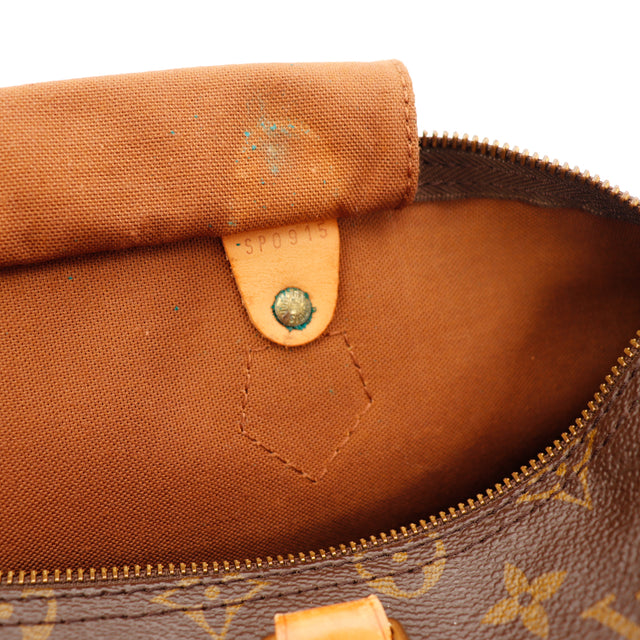 Le Speedy 35 Louis Vuitton