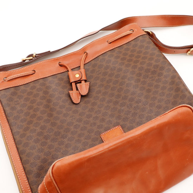 Detail fermeture coulissante Celine Macadam occasion authentique — AMANA Vintage