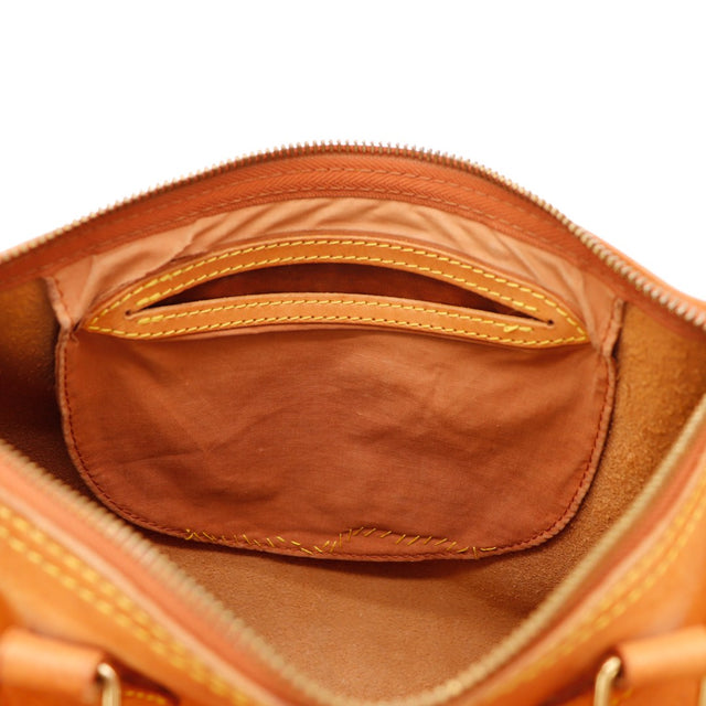 Intérieur du sac Louis Vuitton Speedy 30 doublure textile — AMANA Vintage