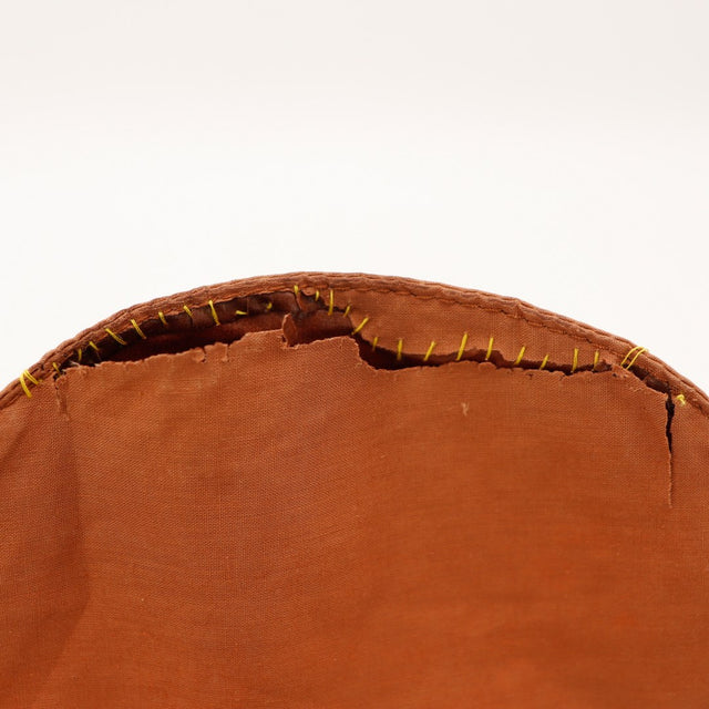 Détail doublure intérieure déchirée Louis Vuitton Speedy 30 — AMANA Vintage