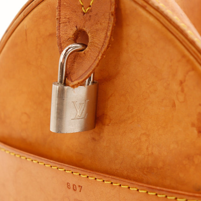 Cadenas Louis Vuitton du Speedy 30 cuir naturel occasion authentique — AMANA Vintage