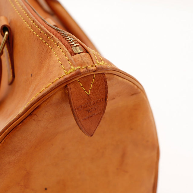 Détail estampille Louis Vuitton Paris made in France Speedy 30 — AMANA Vintage