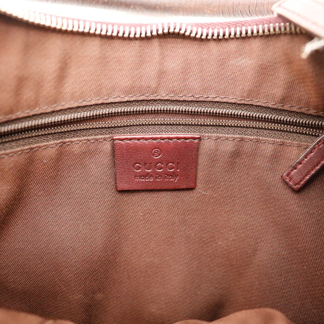 Intérieur doublure et étiquette Gucci made in Italy occasion authentique — AMANA Vintage