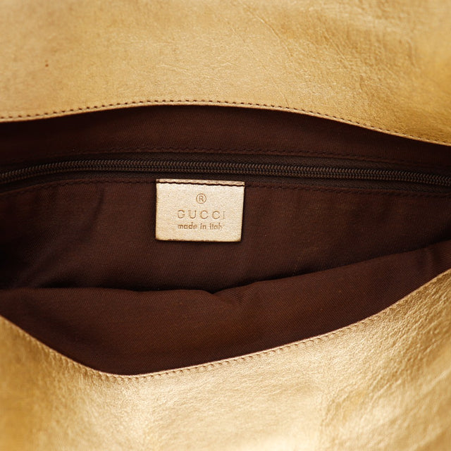 Intérieur doublure Tote Gucci propre étiquette made in Italy — AMANA Vintage