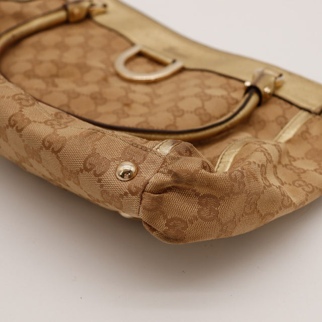 Détail coin inférieur droit Tote Gucci — AMANA Vintage