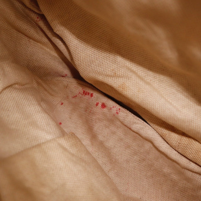 Détail des anneaux dorés Gucci Hobo Dressage toile monogrammée occasion authentique — AMANA Vintage