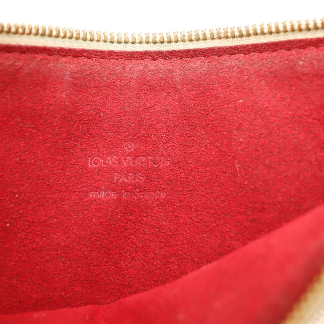 Intérieur alcantara framboise pochette Louis Vuitton Multicolore — AMANA Vintage