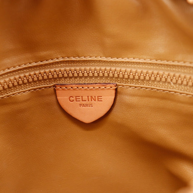 Intérieur en cuir avec estampille Celine Paris — AMANA Vintage