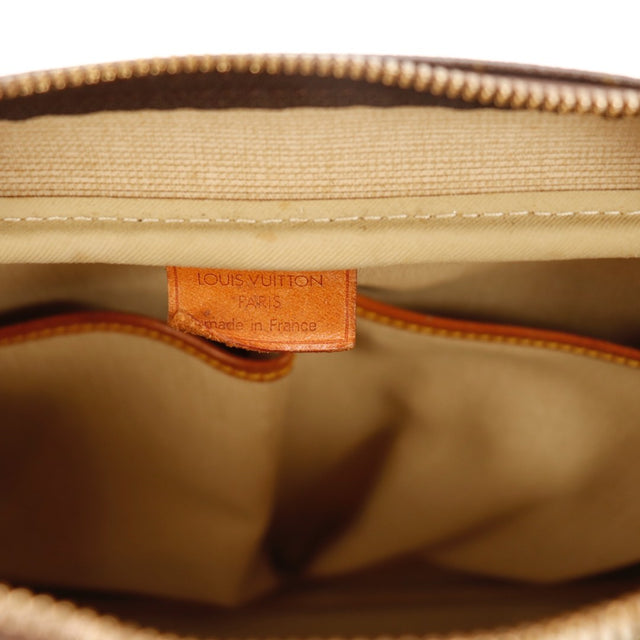 Vue de l'intérieur Louis Vuitton Deauville Toile Monogramme occasion authentique — AMANA Vintage