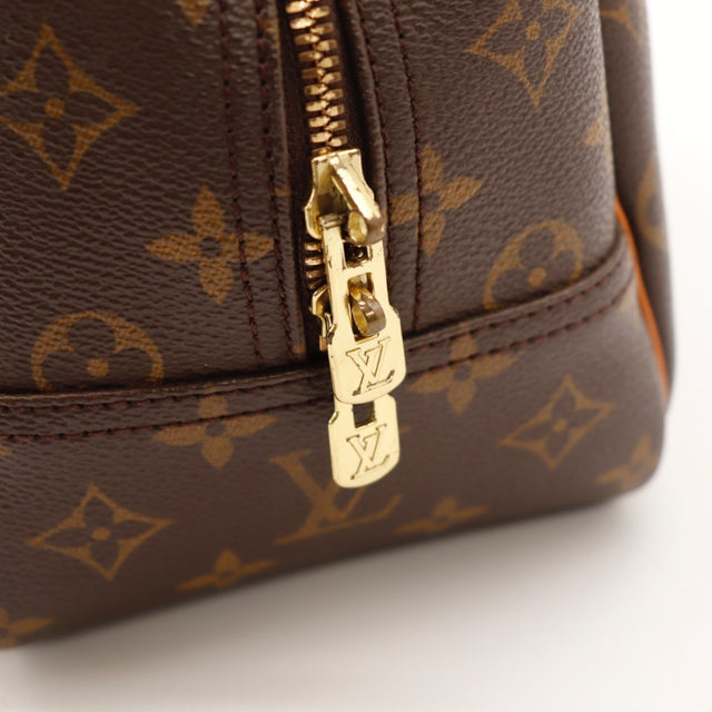Vue du fond Louis Vuitton Deauville Toile Monogramme occasion authentique — AMANA Vintage