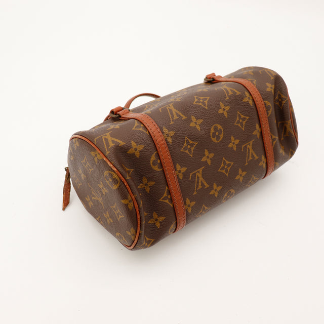 Détail zip Louis Vuitton Papillon 26 — AMANA Vintage