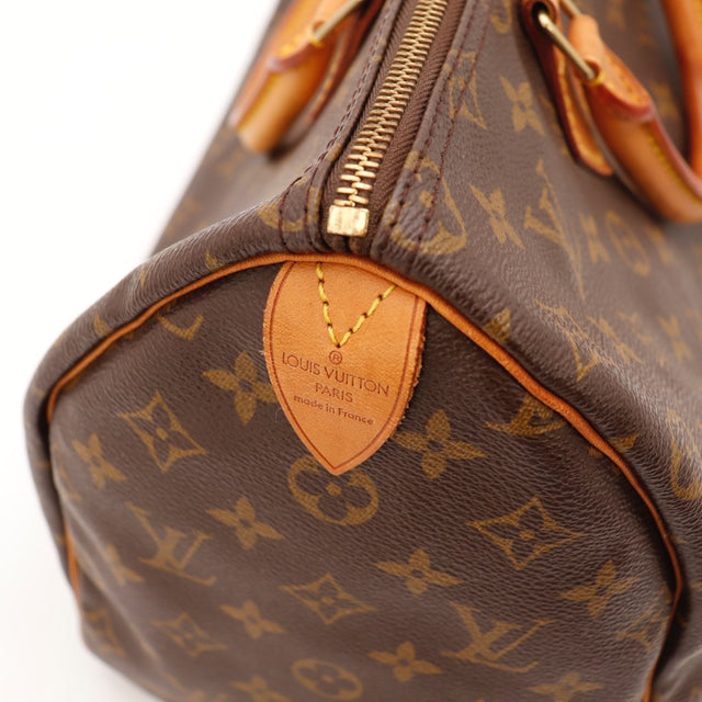 Fond du sac Louis Vuitton Speedy 35 Toile Monogramme occasion authentique — AMANA Vintage