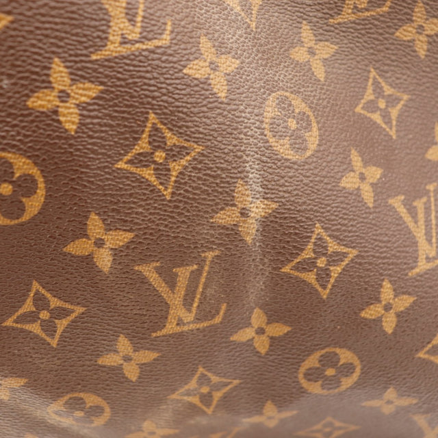 Vue du fond Louis Vuitton Noé Toile Monogramme occasion authentique — AMANA Vintage