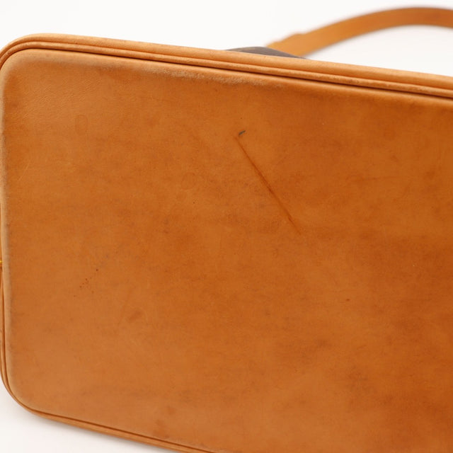 Vue de l'intérieur Louis Vuitton Noé Toile Monogramme occasion authentique — AMANA Vintage