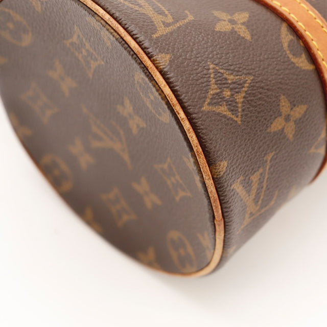 Vue d'ensemble Louis Vuitton Papillon 26 Toile Monogramme marron occasion authentique — AMANA Vintage