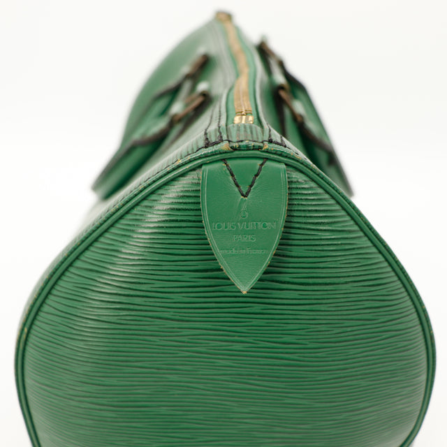 Le Speedy 35 Épi Vert Louis Vuitton