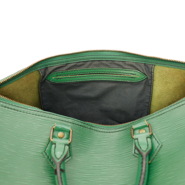 Le Speedy 35 Épi Vert Louis Vuitton